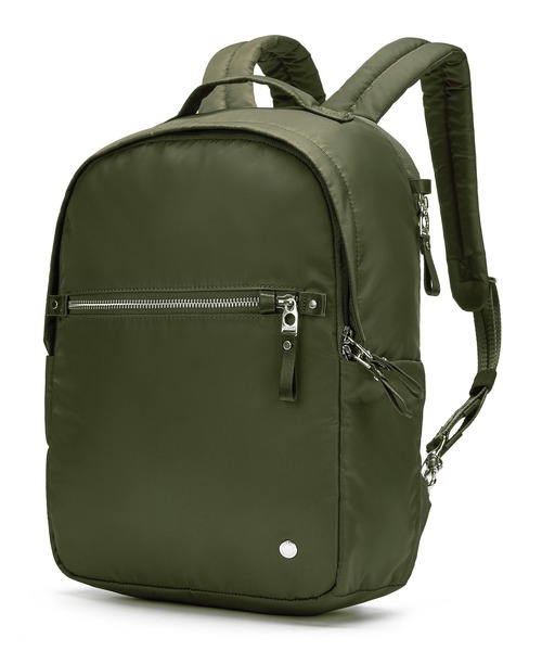 pacsafe（パックセーフ）の「pacsafe/パックセーフ W 10L backpack/バックパック（バックパック/リュック・レディース・オリーブ・FREE）」の3枚目の写真