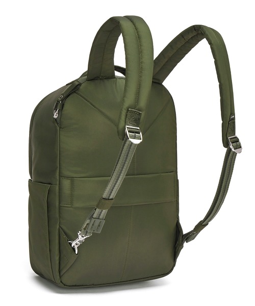 pacsafe（パックセーフ）の「pacsafe/パックセーフ W 10L backpack/バックパック（バックパック/リュック・レディース・オリーブ・FREE）」の4枚目の写真