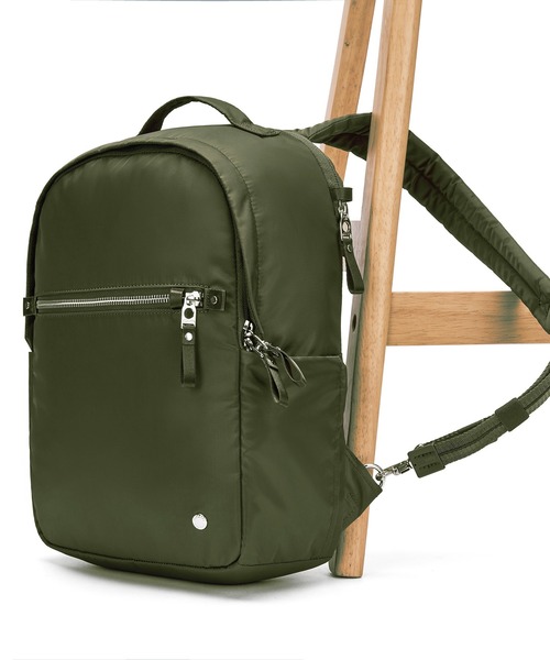 pacsafe（パックセーフ）の「pacsafe/パックセーフ W 10L backpack/バックパック（バックパック/リュック・レディース・オリーブ・FREE）」の13枚目の写真