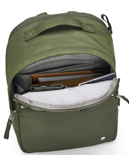 pacsafe（パックセーフ）の「pacsafe/パックセーフ W 10L backpack/バックパック（バックパック/リュック・レディース・オリーブ・FREE）」の15枚目の写真