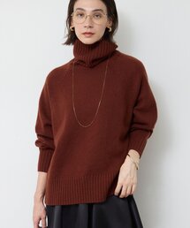ウールタートルプルオーバー