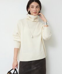 ウールタートルプルオーバー