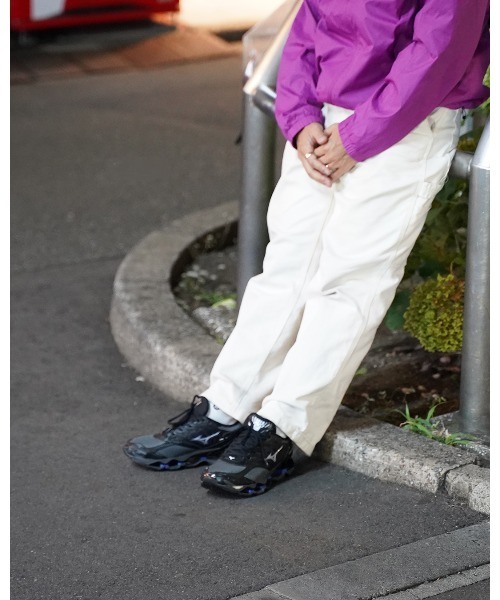 MIZUNO（ミズノ　）の「MIZUNO WAVE PROPHECY LS -KICKS LAB. EXCLUSIVE- / ミズノ ウエーブ プロフェシー LS / D1GA333712（スニーカー・メンズ・ブラック・27.5cm/28cm/28.5cm/29cm/25cm/25.5cm/26cm/26.5cm/27cm）」の15枚目の写真