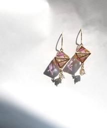 【モロッカンシリーズ】トライアングル ピアス