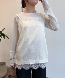 Jena espace merveilleux | クルー長袖Tシャツ(Tシャツ/カットソー)