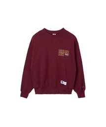 【EDIT-B×RUSSELL】カレッジ クルースウェット