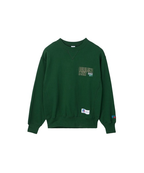 Russell Athletic(ラッセルアスレティック)の「【EDIT-B×RUSSELL】カレッジ クルースウェット(スウェット・レディース・ワイン/シルバーグレー/グリーン・M/L)」の3枚目の写真