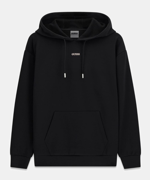 Guess(ゲス)の「FABRIZIA Hoodie パーカー バックプリント(パーカー・レディース・クリーム/ブラック・X-SMALL/SMALL/LARGE/MEDIUM)」の3枚目の写真