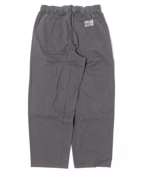 VOLCOM(ボルコム)の「VOLCOM メンズ CHILLOW PLEAT EW PANT ロングパンツ 【2026年秋冬モデル】/ボルコムウエストゴムバギーパンツ(その他パンツ・メンズ・グレー系その他・MEDIUM/LARGE/X-LARGE)」の3枚目の写真