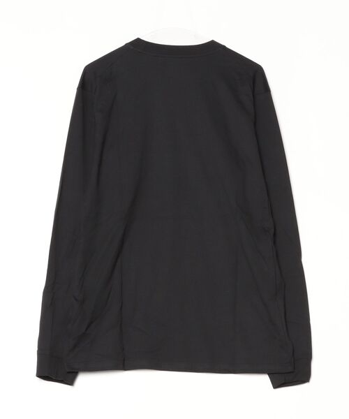 ARC'TERYX（アークテリクス）の「ARC'TERYX / アークテリクス：Kragg SL Cotton LS M：X00000953601[STD]（Tシャツ/カットソー・メンズ・ブラック・L/M/S）」の2枚目の写真