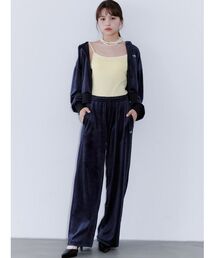 SNIDEL | 【adidas Originals】ESS VELOUR PANT /エッセンシャルズ ベロアパンツ(その他パンツ)