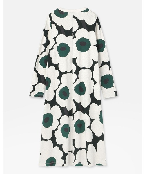 marimekko(マリメッコ)の「Hujanhajan Unikko / Dress(ワンピース・レディース・ホワイト×ブラック・X-SMALL/SMALL/MEDIUM/LARGE)」の6枚目の写真