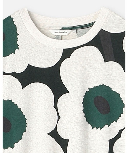 marimekko(マリメッコ)の「Hujanhajan Unikko / Dress(ワンピース・レディース・ホワイト×ブラック・X-SMALL/SMALL/MEDIUM/LARGE)」の7枚目の写真