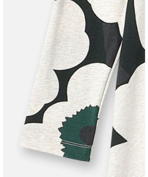 marimekko(マリメッコ)の「Hujanhajan Unikko / Dress(ワンピース・レディース・ホワイト×ブラック・X-SMALL/SMALL/MEDIUM/LARGE)」の8枚目の写真