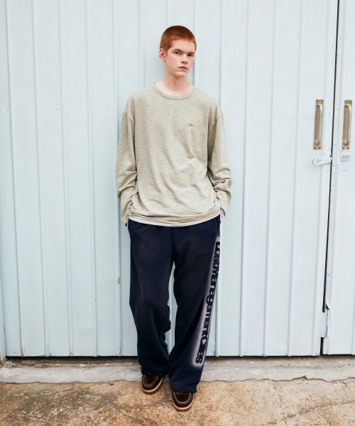 LMCの「REVERSIBLE STRIPE LONG SLV TEE beige(Tシャツ/カットソー・レディース・その他・LARGE/X-LARGE/SMALL/MEDIUM)」の3枚目の写真