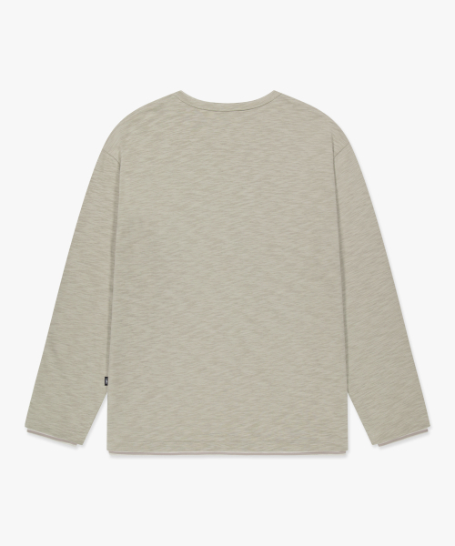 LMCの「REVERSIBLE STRIPE LONG SLV TEE beige(Tシャツ/カットソー・レディース・その他・LARGE/X-LARGE/SMALL/MEDIUM)」の7枚目の写真