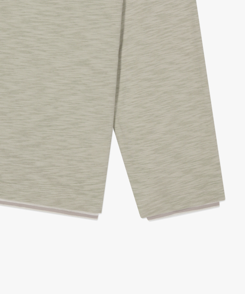 LMCの「REVERSIBLE STRIPE LONG SLV TEE beige(Tシャツ/カットソー・レディース・その他・LARGE/X-LARGE/SMALL/MEDIUM)」の9枚目の写真