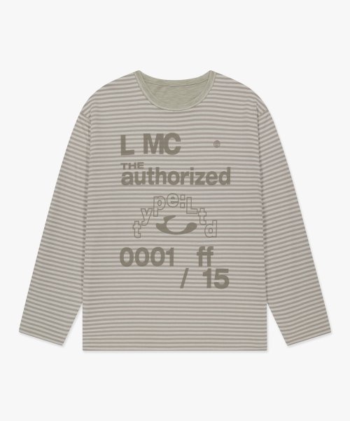 LMCの「REVERSIBLE STRIPE LONG SLV TEE beige(Tシャツ/カットソー・レディース・その他・LARGE/X-LARGE/SMALL/MEDIUM)」の10枚目の写真