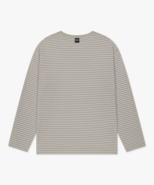 LMCの「REVERSIBLE STRIPE LONG SLV TEE beige(Tシャツ/カットソー・レディース・その他・LARGE/X-LARGE/SMALL/MEDIUM)」の11枚目の写真