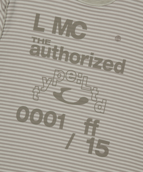 LMCの「REVERSIBLE STRIPE LONG SLV TEE beige(Tシャツ/カットソー・レディース・その他・LARGE/X-LARGE/SMALL/MEDIUM)」の12枚目の写真