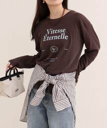 ロゴロンTシャツ