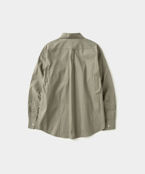 HAVE HAD（ハブヘッド）の「エブリデイ クラシック チェックシャツ（オリーブ）（シャツ/ブラウス・メンズ・その他・SMALL/MEDIUM/LARGE/X-LARGE）」の2枚目の写真