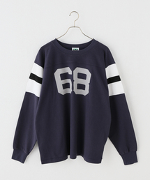 別注【MASON/メイソン】 for JS フロッキーPT フットボールTEE