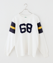 別注【MASON/メイソン】 for JS フロッキーPT フットボールTEE