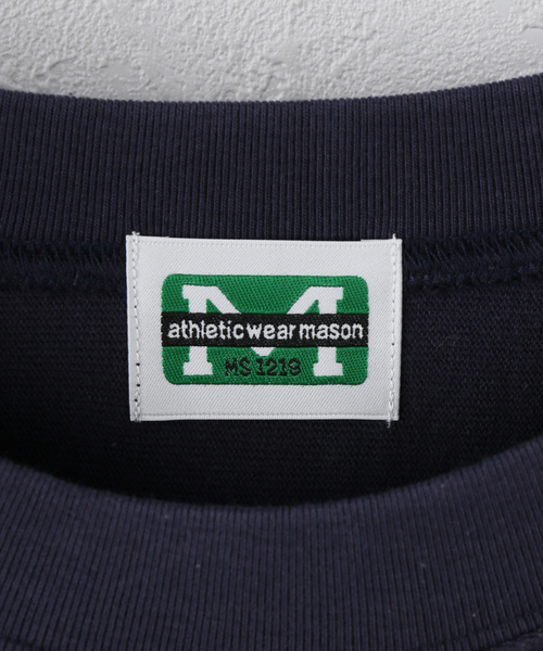 JOURNAL STANDARD(ジャーナルスタンダード)の「別注【MASON/メイソン】 for JS フロッキーPT フットボールTEE(Tシャツ/カットソー・レディース・オレンジ/ネイビー/ホワイト/レッド・FREE)」の8枚目の写真