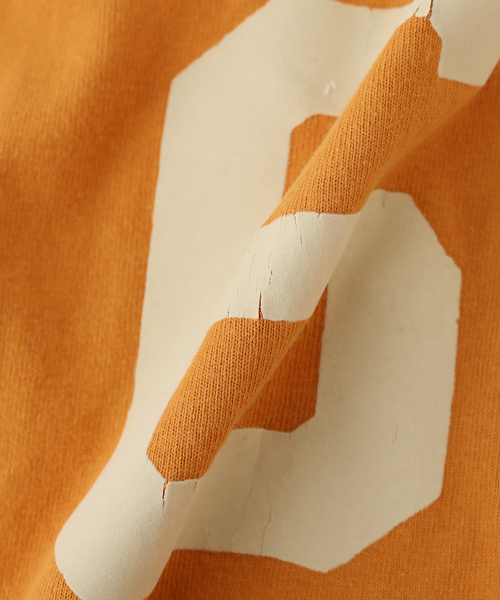 JOURNAL STANDARD(ジャーナルスタンダード)の「別注【MASON/メイソン】 for JS フロッキーPT フットボールTEE(Tシャツ/カットソー・レディース・オレンジ/ネイビー/ホワイト/レッド・FREE)」の12枚目の写真