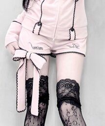 【インフルエンサー企画】miko ribbon short pants