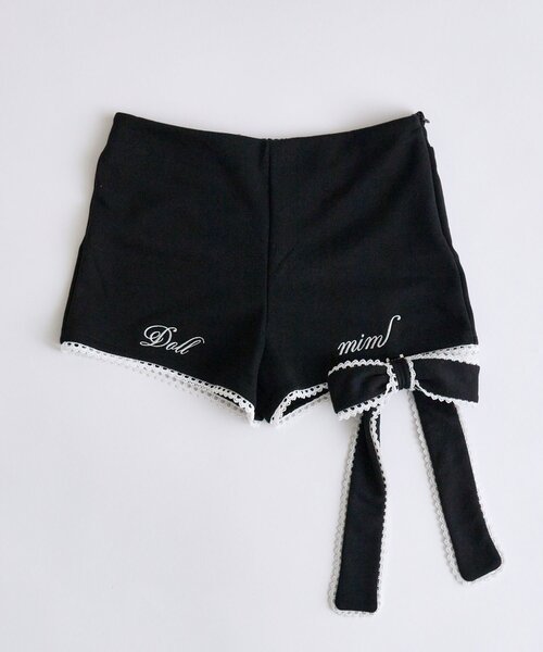 OLIVE des OLIVE(オリーブデオリーブ)の「【インフルエンサー企画】miko ribbon short pants(その他パンツ・レディース・ピンク/ブラック・FREE)」の10枚目の写真