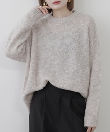 プルオーバーニット