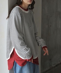 「重ねるために本気で作った」殿堂 ロンT <選べる裾3タイプ>