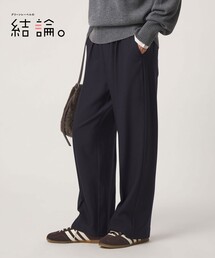 green label relaxing｜グリーンレーベルリラクシングのパンツ（ブルー