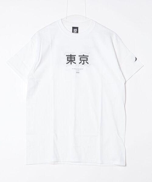 ARCHIVER(アーカイバ)の「【RE】【KINJAZ】Graphic T(Tシャツ/カットソー・メンズ・ホワイト・MEDIUM)」の1枚目の写真