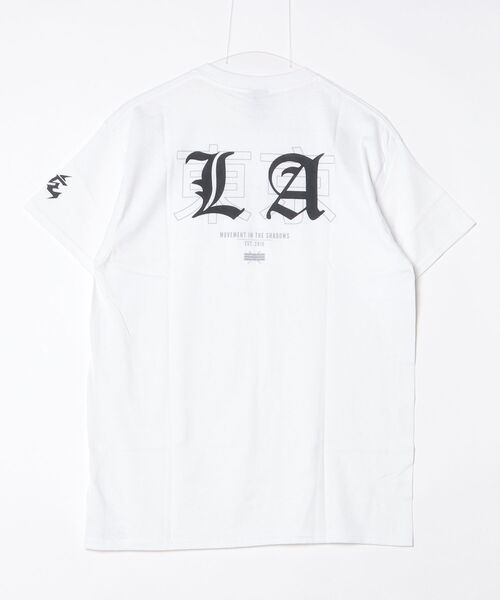 ARCHIVER(アーカイバ)の「【RE】【KINJAZ】Graphic T(Tシャツ/カットソー・メンズ・ホワイト・MEDIUM)」の3枚目の写真