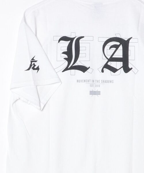 ARCHIVER(アーカイバ)の「【RE】【KINJAZ】Graphic T(Tシャツ/カットソー・メンズ・ホワイト・MEDIUM)」の2枚目の写真