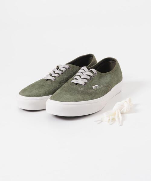 URBAN RESEARCH DOORS(アーバンリサーチドアーズ)の「VANS AUTHENTIC(スニーカー・メンズ・ネイビー/オリーブ・26/27)」の2枚目の写真