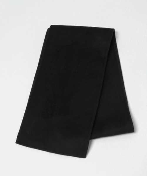 URBAN RESEARCH ROSSO WOMEN(アーバンリサーチ ロッソ)の「カシミヤビーバーストール付ノーカラーコート(その他アウター・レディース・ブラック/キャメル・FREE)」の5枚目の写真