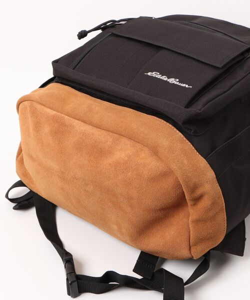 Eddie Bauer(エディーバウアー)の「コンパス バックパック(バックパック/リュック・メンズ・レッド/ブラック/ネイビー/パープル・F)」の6枚目の写真