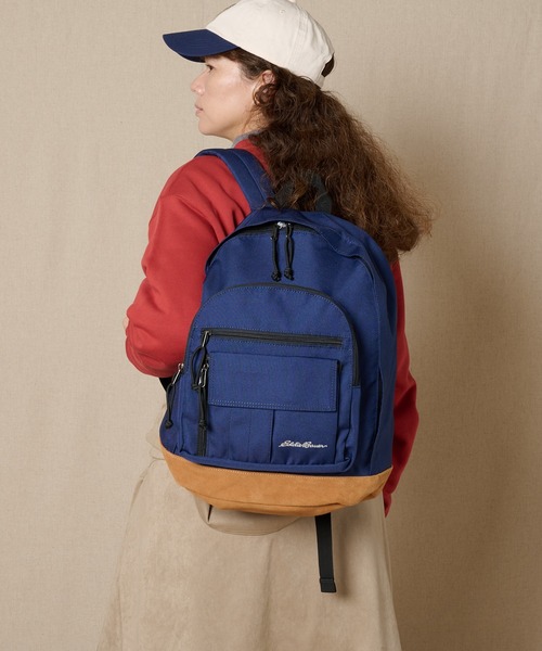 Eddie Bauer(エディーバウアー)の「コンパス バックパック(バックパック/リュック・メンズ・レッド/ブラック/ネイビー/パープル・F)」の3枚目の写真