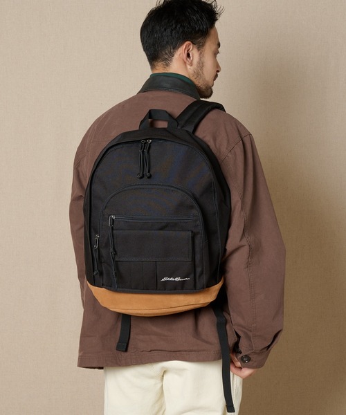 Eddie Bauer(エディーバウアー)の「コンパス バックパック(バックパック/リュック・メンズ・レッド/ブラック/ネイビー/パープル・F)」の2枚目の写真