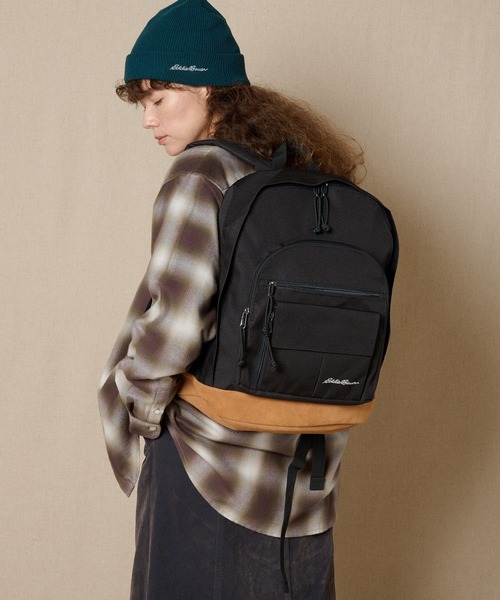 Eddie Bauer(エディーバウアー)の「コンパス バックパック(バックパック/リュック・メンズ・レッド/ブラック/ネイビー/パープル・F)」の11枚目の写真