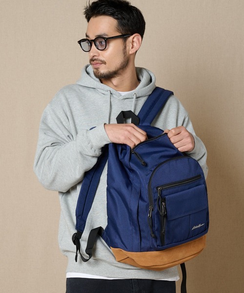 Eddie Bauer(エディーバウアー)の「コンパス バックパック(バックパック/リュック・メンズ・レッド/ブラック/ネイビー/パープル・F)」の12枚目の写真