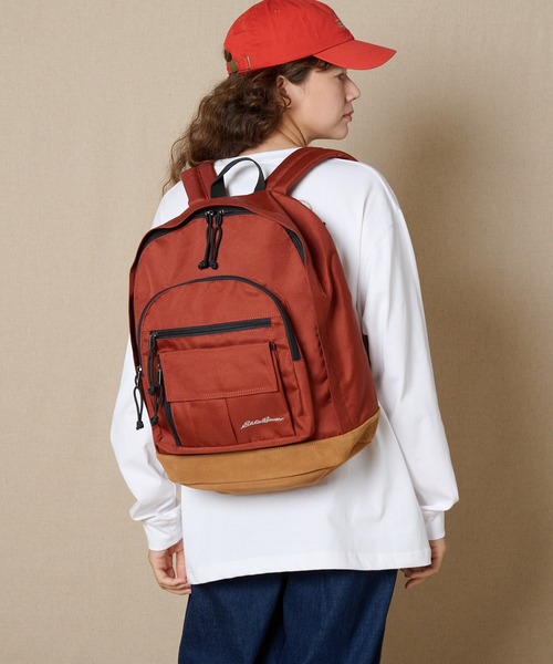 Eddie Bauer(エディーバウアー)の「コンパス バックパック(バックパック/リュック・メンズ・レッド/ブラック/ネイビー/パープル・F)」の15枚目の写真