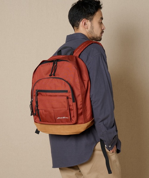 Eddie Bauer(エディーバウアー)の「コンパス バックパック(バックパック/リュック・メンズ・レッド/ブラック/ネイビー/パープル・F)」の14枚目の写真