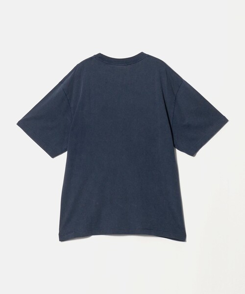 UNITED ARROWS & SONS(ユナイテッドアローズアンドサンズ)の「<LAWN> LOGO FADE TEE/Tシャツ(Tシャツ/カットソー・メンズ・ネイビー/ダークグレー/ダークグリーン・M/L)」の4枚目の写真