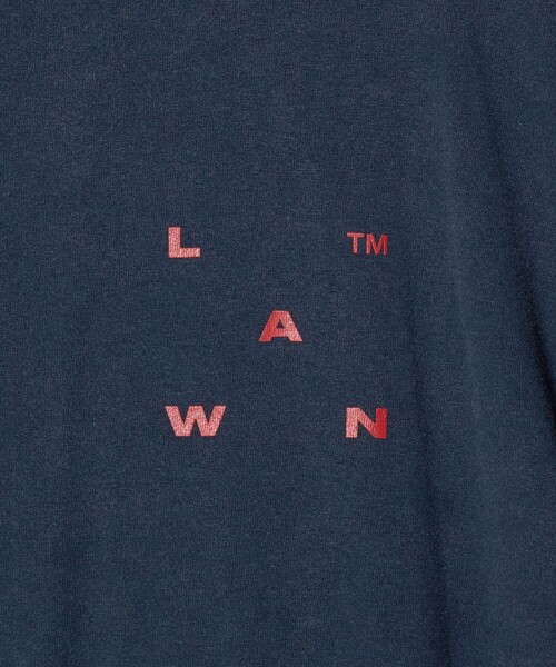 UNITED ARROWS & SONS(ユナイテッドアローズアンドサンズ)の「<LAWN> LOGO FADE TEE/Tシャツ(Tシャツ/カットソー・メンズ・ネイビー/ダークグレー/ダークグリーン・M/L)」の7枚目の写真