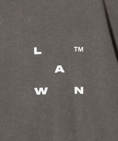 UNITED ARROWS & SONS(ユナイテッドアローズアンドサンズ)の「<LAWN> LOGO FADE TEE/Tシャツ(Tシャツ/カットソー・メンズ・ネイビー/ダークグレー/ダークグリーン・M/L)」の12枚目の写真